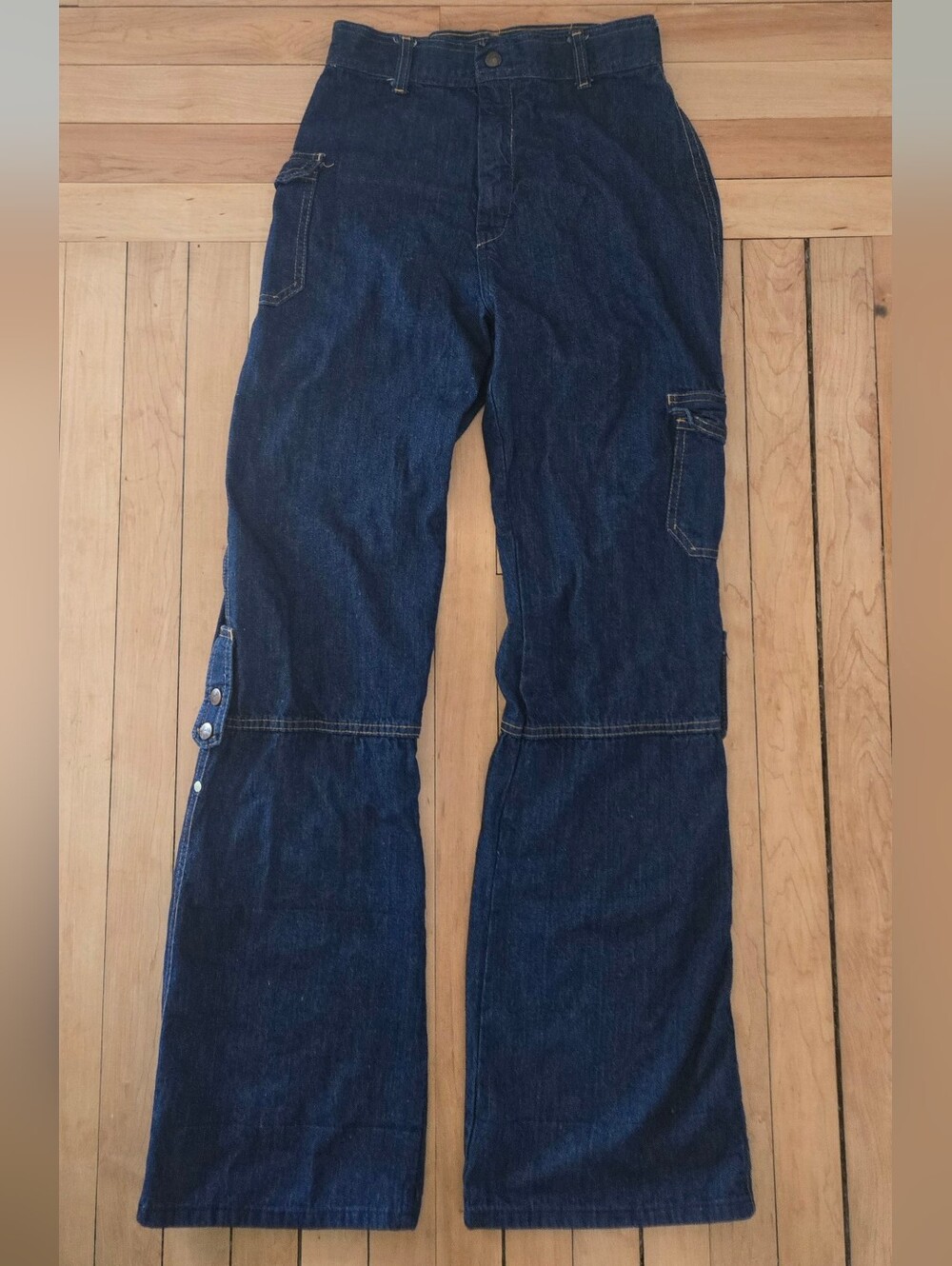 Vintage 1970s March 1 Denim Jeans Juniors Size 9/10